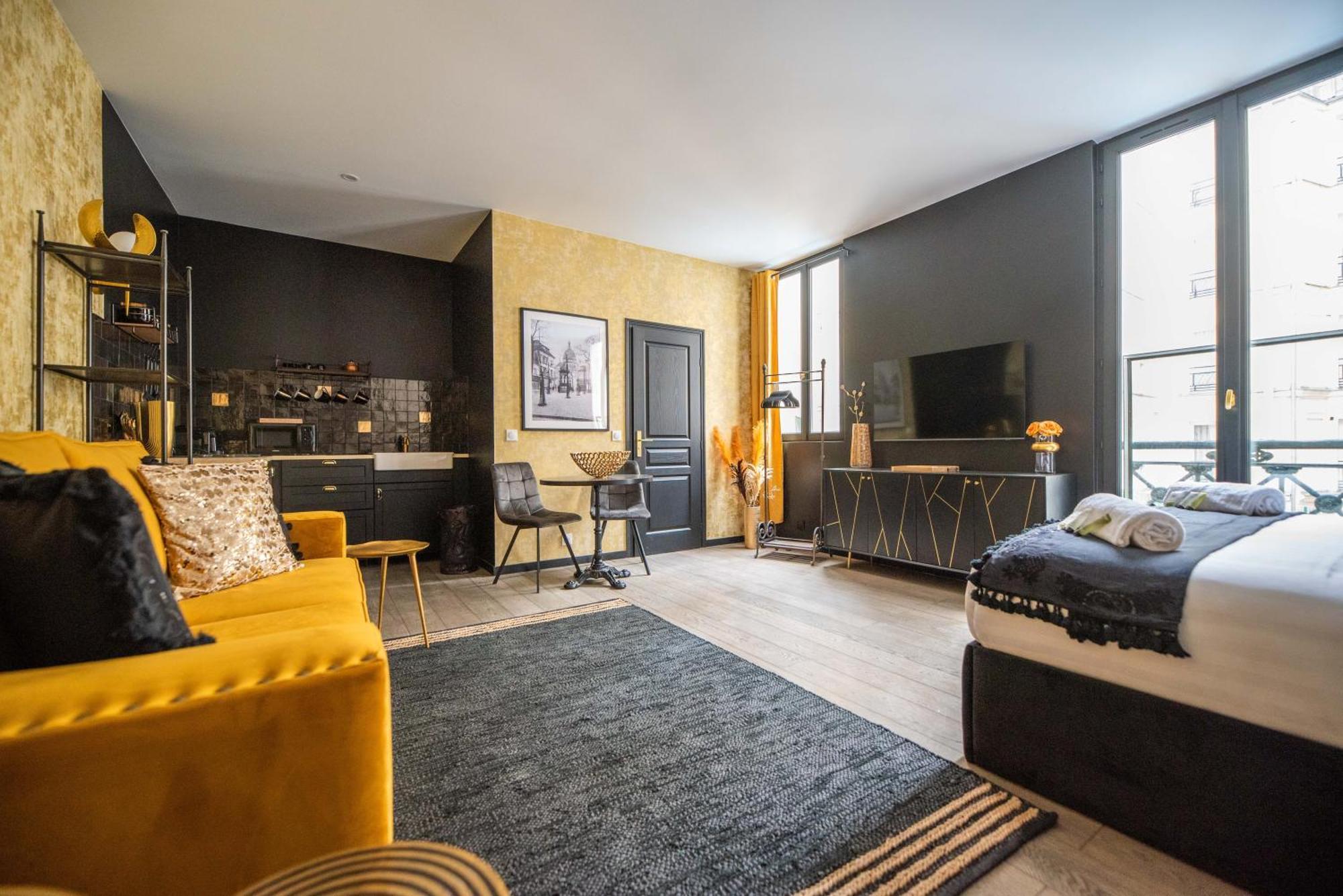 Monsieur Montmartre - Moulin Rouge Residence Παρίσι Εξωτερικό φωτογραφία